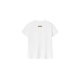 Tricou FEAR OF GOD, Logo Insert, Cap Sleeve , White - 125SP257124FWCLOUDWHITE Tricou FEAR OF GOD, Logo Insert, Cap Sleeve , White - 125SP257124FWCLOUDWHITE