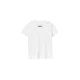 Tricou FEAR OF GOD, Logo Insert, Cap Sleeve , White - 125SP257124FWCLOUDWHITE Tricou FEAR OF GOD, Logo Insert, Cap Sleeve , White - 125SP257124FWCLOUDWHITE