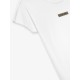 Tricou FEAR OF GOD, Logo Insert, Cap Sleeve , White - 125SP257124FWCLOUDWHITE Tricou FEAR OF GOD, Logo Insert, Cap Sleeve , White - 125SP257124FWCLOUDWHITE