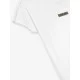Tricou FEAR OF GOD, Logo Insert, Cap Sleeve , White - 125SP257124FWCLOUDWHITE Tricou FEAR OF GOD, Logo Insert, Cap Sleeve , White - 125SP257124FWCLOUDWHITE