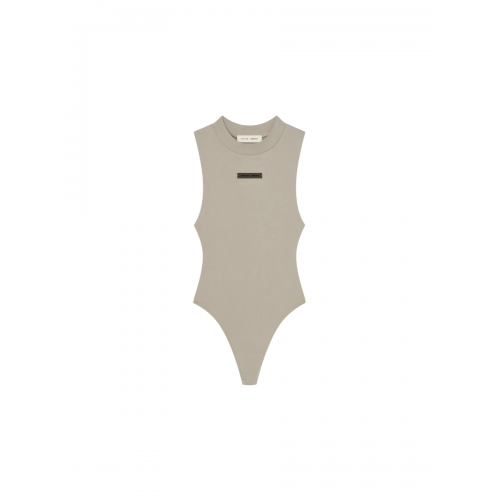 Body FEAR OF GOD, Logo Plaque, Sleeveless, Beige