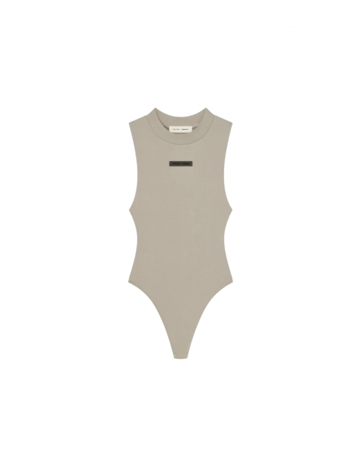 Body FEAR OF GOD, Logo Plaque, Sleeveless, Beige - 125SP257131FWTIMBER Body FEAR OF GOD, Logo Plaque, Sleeveless, Beige - 125SP257131FWTIMBER
