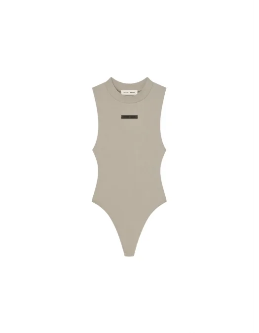 Body FEAR OF GOD, Logo Plaque, Sleeveless, Beige - 125SP257131FWTIMBER