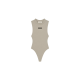 Body FEAR OF GOD, Logo Plaque, Sleeveless, Beige - 125SP257131FWTIMBER Body FEAR OF GOD, Logo Plaque, Sleeveless, Beige - 125SP257131FWTIMBER