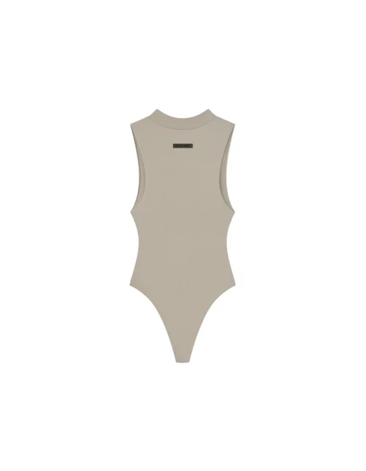 Body FEAR OF GOD, Logo Plaque, Sleeveless, Beige - 125SP257131FWTIMBER