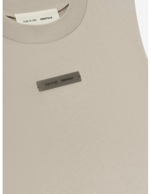 Body FEAR OF GOD, Logo Plaque, Sleeveless, Beige - 125SP257131FWTIMBER Body FEAR OF GOD, Logo Plaque, Sleeveless, Beige - 125SP257131FWTIMBER