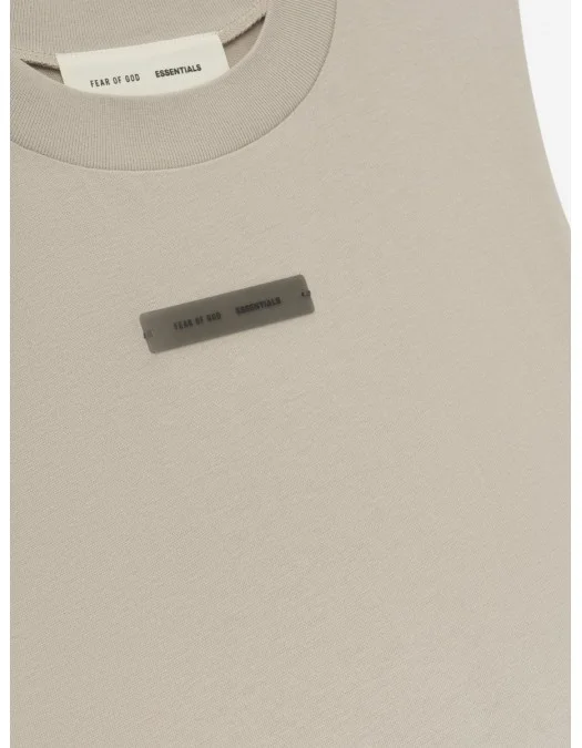 Body FEAR OF GOD, Logo Plaque, Sleeveless, Beige - 125SP257131FWTIMBER