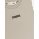 Body FEAR OF GOD, Logo Plaque, Sleeveless, Beige - 125SP257131FWTIMBER Body FEAR OF GOD, Logo Plaque, Sleeveless, Beige - 125SP257131FWTIMBER