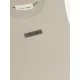 Body FEAR OF GOD, Logo Plaque, Sleeveless, Beige - 125SP257131FWTIMBER