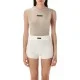Body FEAR OF GOD, Logo Plaque, Sleeveless, Beige - 125SP257131FWTIMBER