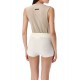 Body FEAR OF GOD, Logo Plaque, Sleeveless, Beige - 125SP257131FWTIMBER Body FEAR OF GOD, Logo Plaque, Sleeveless, Beige - 125SP257131FWTIMBER