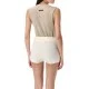 Body FEAR OF GOD, Logo Plaque, Sleeveless, Beige - 125SP257131FWTIMBER