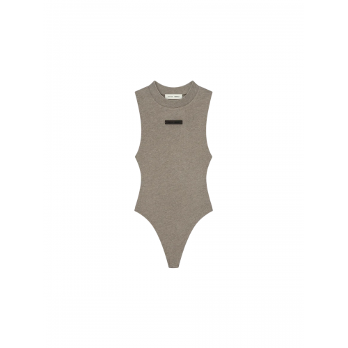 Body FEAR OF GOD, Logo Plaque, Sleeveless, Grey
