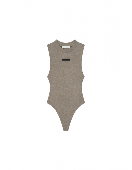 Body FEAR OF GOD, Logo Plaque, Sleeveless, Grey - 125SP257133FWHOMESTEADHEATHER Body FEAR OF GOD, Logo Plaque, Sleeveless, Grey - 125SP257133FWHOMESTEADHEATHER