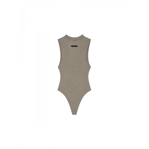 Body FEAR OF GOD, Logo Plaque, Sleeveless, Grey