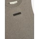 Body FEAR OF GOD, Logo Plaque, Sleeveless, Grey - 125SP257133FWHOMESTEADHEATHER Body FEAR OF GOD, Logo Plaque, Sleeveless, Grey - 125SP257133FWHOMESTEADHEATHER
