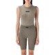 Body FEAR OF GOD, Logo Plaque, Sleeveless, Grey - 125SP257133FWHOMESTEADHEATHER Body FEAR OF GOD, Logo Plaque, Sleeveless, Grey - 125SP257133FWHOMESTEADHEATHER