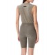 Body FEAR OF GOD, Logo Plaque, Sleeveless, Grey - 125SP257133FWHOMESTEADHEATHER Body FEAR OF GOD, Logo Plaque, Sleeveless, Grey - 125SP257133FWHOMESTEADHEATHER