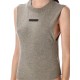 Body FEAR OF GOD, Logo Plaque, Sleeveless, Grey - 125SP257133FWHOMESTEADHEATHER Body FEAR OF GOD, Logo Plaque, Sleeveless, Grey - 125SP257133FWHOMESTEADHEATHER