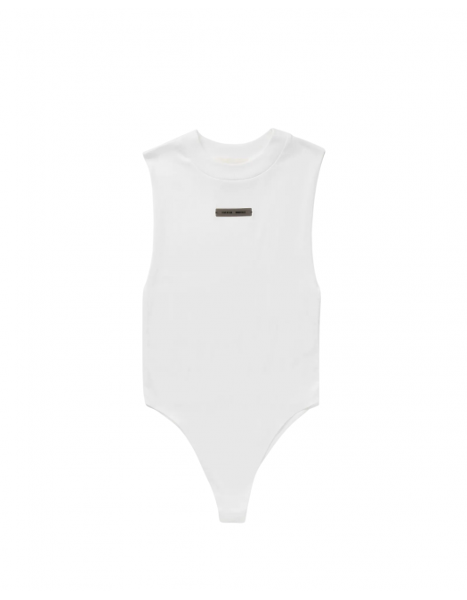 Body FEAR OF GOD, Logo Plaque, Sleeveless, White - 125SP257134FWCLOUDWHITE Body FEAR OF GOD, Logo Plaque, Sleeveless, White - 125SP257134FWCLOUDWHITE