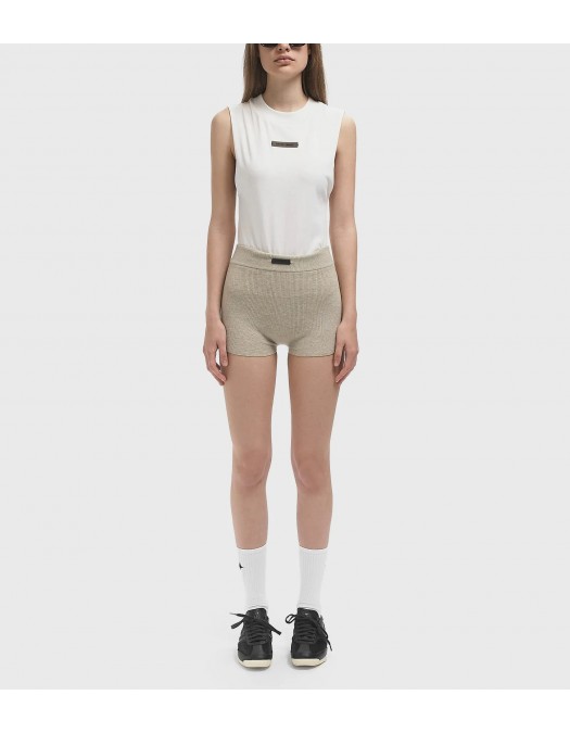 Body FEAR OF GOD, Logo Plaque, Sleeveless, White - 125SP257134FWCLOUDWHITE Body FEAR OF GOD, Logo Plaque, Sleeveless, White - 125SP257134FWCLOUDWHITE