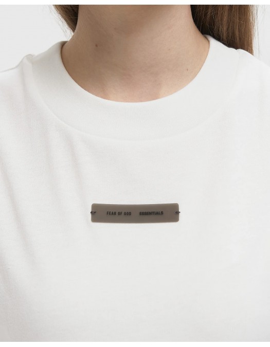 Body FEAR OF GOD, Logo Plaque, Sleeveless, White - 125SP257134FWCLOUDWHITE Body FEAR OF GOD, Logo Plaque, Sleeveless, White - 125SP257134FWCLOUDWHITE