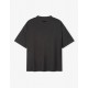 Tricou FEAR OF GOD, campus 90s short sleeve tee - 125SP262001FFADEDBLACK