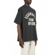 Tricou FEAR OF GOD, campus 90s short sleeve tee - 125SP262001FFADEDBLACK
