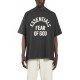 Tricou FEAR OF GOD, campus 90s short sleeve tee - 125SP262001FFADEDBLACK