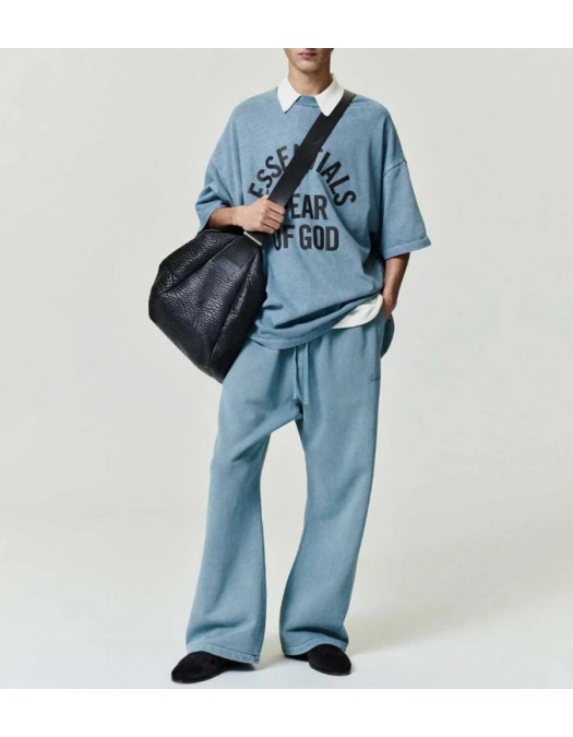 FEAR OF GOD, Campus 90s Short Sleeve Tee - 125SP262003FFADEDCOASTAL
