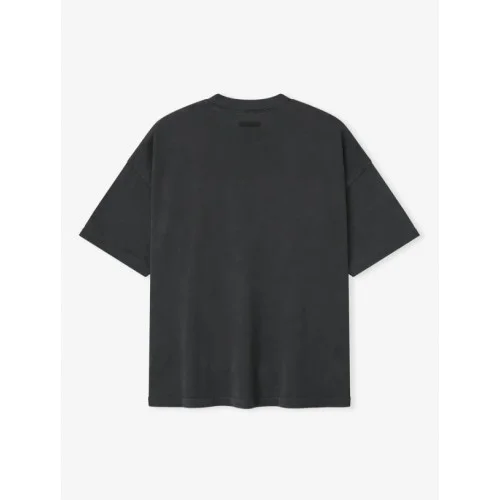 Tricou FEAR OF GOD, Training 90'S Short Sleeve Tee Faded Iron Grey