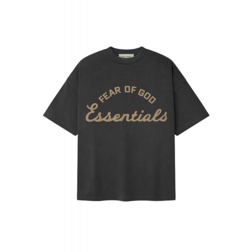 Tricio FEAR OF GOD, Training 90'S Short Sleeve Tee Faded Iron Grey