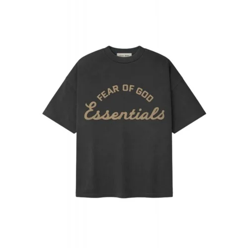 Tricou FEAR OF GOD, Training 90'S Short Sleeve Tee Faded Iron Grey