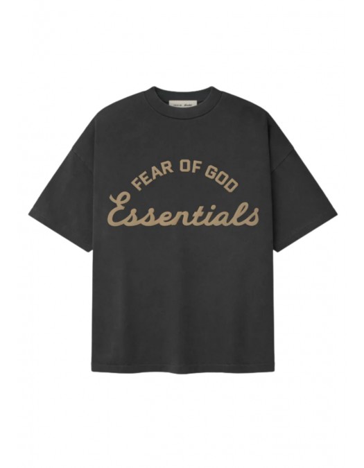 Tricio FEAR OF GOD, Training 90'S Short Sleeve Tee Faded Iron Grey - 125SP264111FFADEDIRONGREY