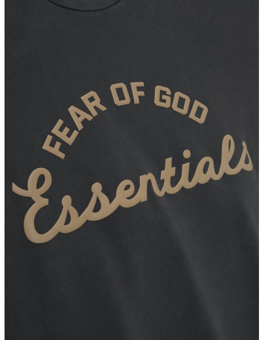 Tricio FEAR OF GOD, Training 90'S Short Sleeve Tee Faded Iron Grey - 125SP264111FFADEDIRONGREY