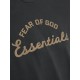 Tricio FEAR OF GOD, Training 90'S Short Sleeve Tee Faded Iron Grey - 125SP264111FFADEDIRONGREY