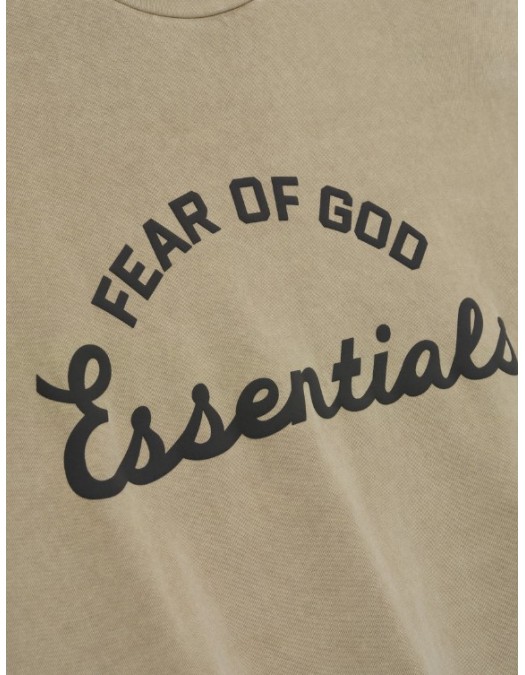 Tricou FEAR OF GOD, Training 90s Tee, OVERSIZED - 125SP264112FFADEDDUNE