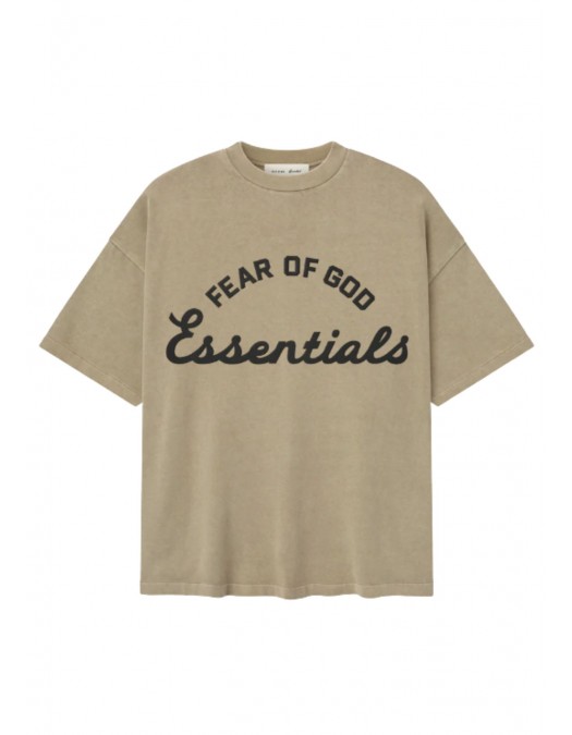 Tricou FEAR OF GOD, Training 90s Tee, OVERSIZED - 125SP264112FFADEDDUNE