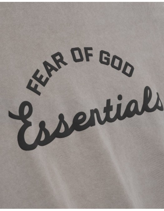 Tricou FEAR OF GOD, Fear of God Essentials Training 90'S Short Sleeve Tee - 125SP264113FFADEDSEAL