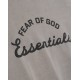 Tricou FEAR OF GOD, Fear of God Essentials Training 90'S Short Sleeve Tee - 125SP264113FFADEDSEAL