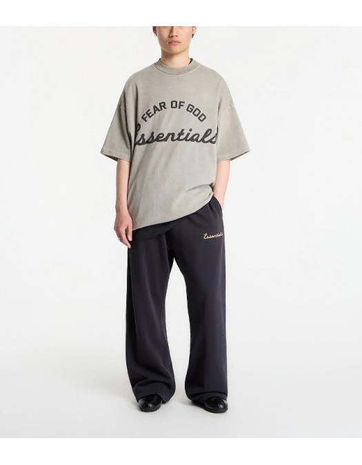 Tricou FEAR OF GOD, Fear of God Essentials Training 90'S Short Sleeve Tee - 125SP264113FFADEDSEAL