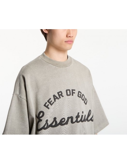 Tricou FEAR OF GOD, Fear of God Essentials Training 90'S Short Sleeve Tee - 125SP264113FFADEDSEAL