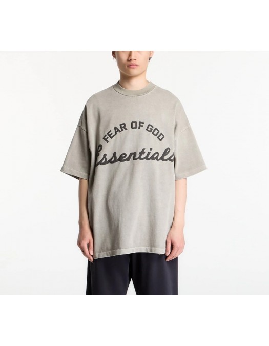 Tricou FEAR OF GOD, Fear of God Essentials Training 90'S Short Sleeve Tee - 125SP264113FFADEDSEAL