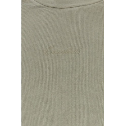 Tricou FEAR OF GOD, Grey cotton oversize t-shirt