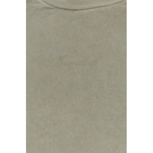Tricou FEAR OF GOD, Grey cotton oversize t-shirt