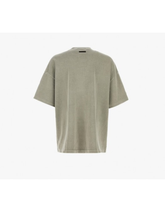Tricou FEAR OF GOD, Grey cotton oversize t-shirt - 125SP264472FFADEDSEAL