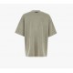 Tricou FEAR OF GOD, Grey cotton oversize t-shirt - 125SP264472FFADEDSEAL