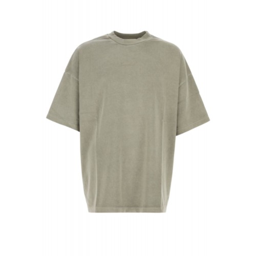 Tricou FEAR OF GOD, Grey cotton oversize t-shirt