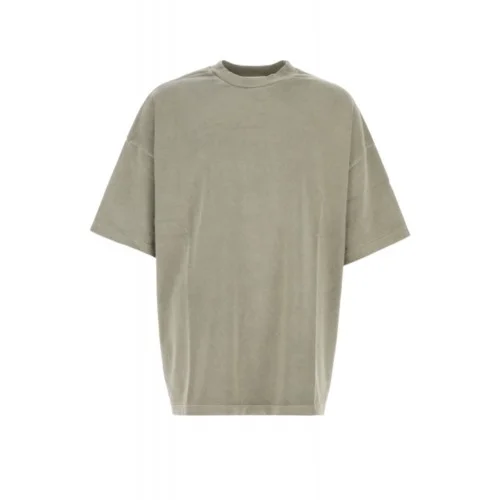 Tricou FEAR OF GOD, Grey cotton oversize t-shirt
