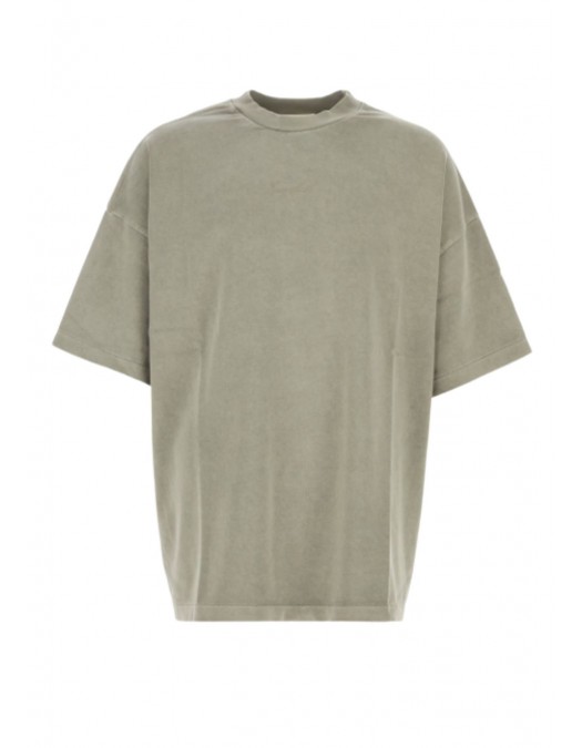 Tricou FEAR OF GOD, Grey cotton oversize t-shirt - 125SP264472FFADEDSEAL